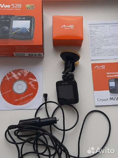 Видеорегистратор MIO 528