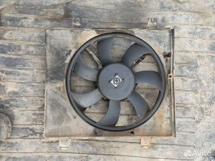 Вентилятор радиатора хюндай матрикс