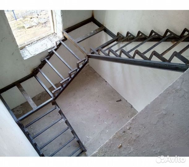 Лестница металлическая. От производителя