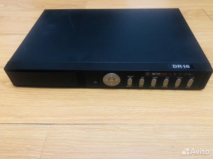 16-канальный видеорегистратор novicam DR16