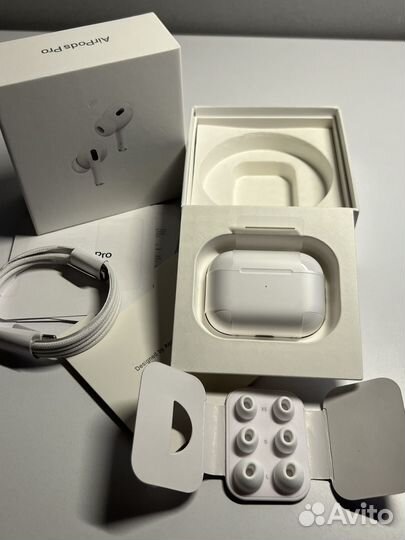 Premium Apple Airpods Pro 2 (2024 Type-S)