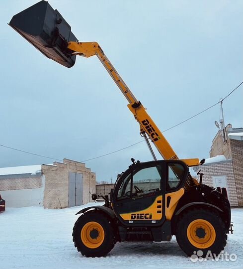 Телескопический погрузчик Dieci AGRI PLUS 40.7, 2017