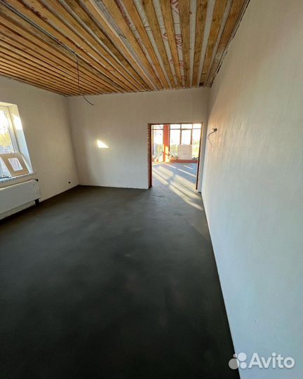 Механизированная полусухая стяжка пола