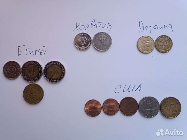 Зарубежные монеты