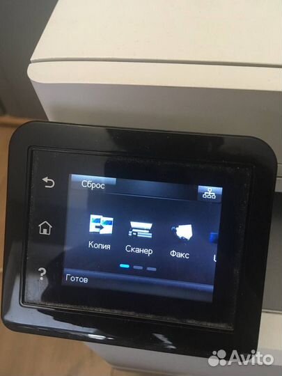 Принтер HP Color LaserJet Pro MFP M283fdn