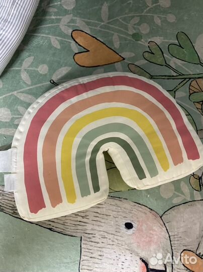 Подушка hm радуга