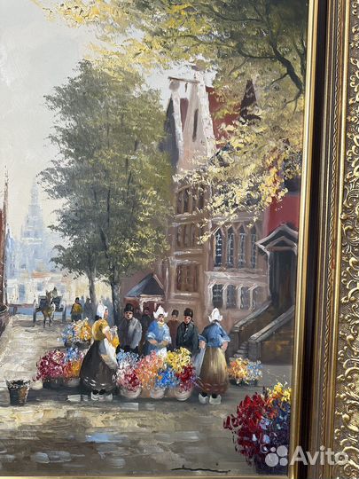 Картина антиквариат