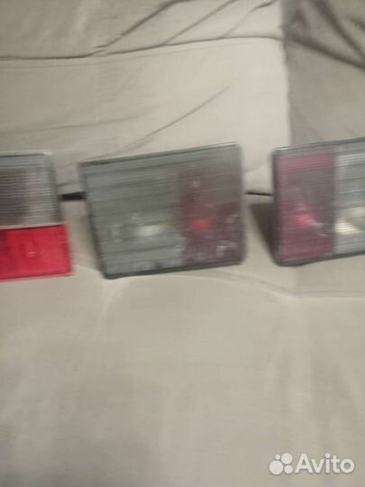 Задние фары на ваз 2112