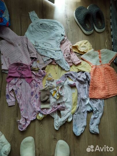 Детские вещи пакетом для девочек