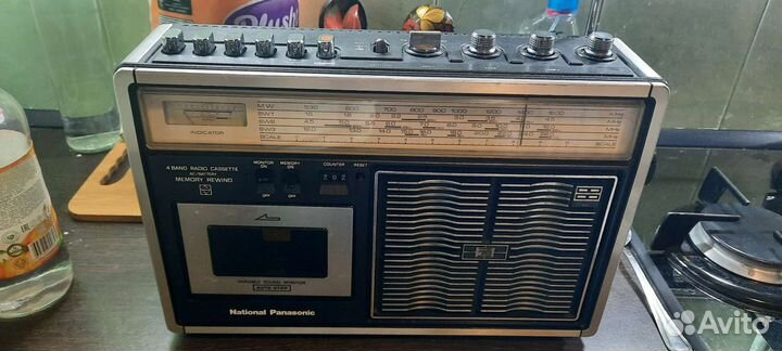 Кассетный магнитофон panasonic international