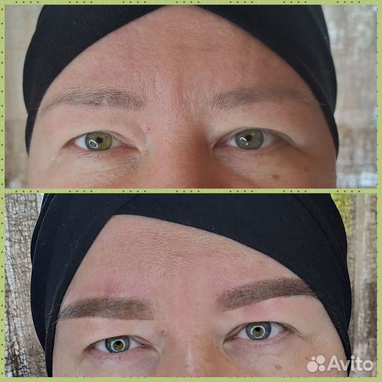 Перманент,окрашивание, ламинирование бровей