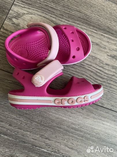 Сандалии crocs c4 для девочек