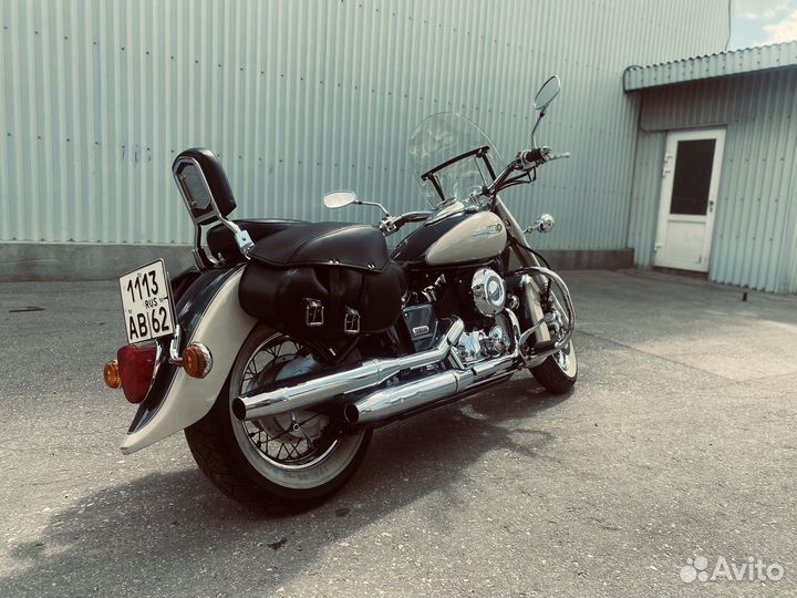 Yamaha DragStar 400