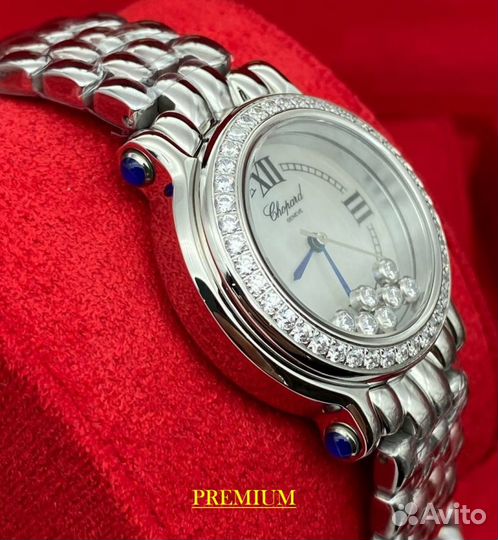 Красивые женские часы chopard imperiale