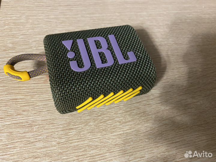 Колонка jbl go 3