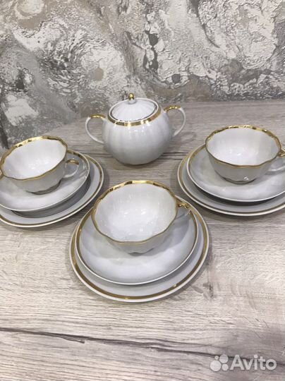 Чайный сервиз дулево