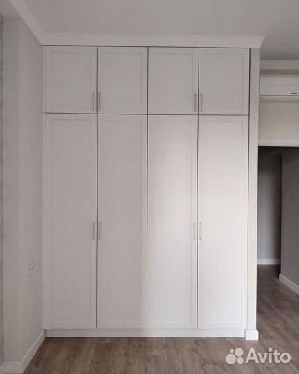 Шкаф с антресолями