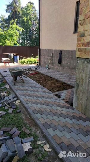 Тротуарная плитка с доставкой