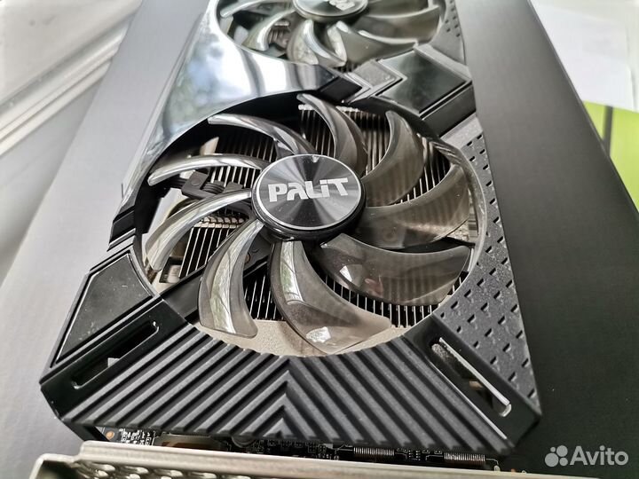 GeForce GTX 1660 Ti Dual OC на гарантии