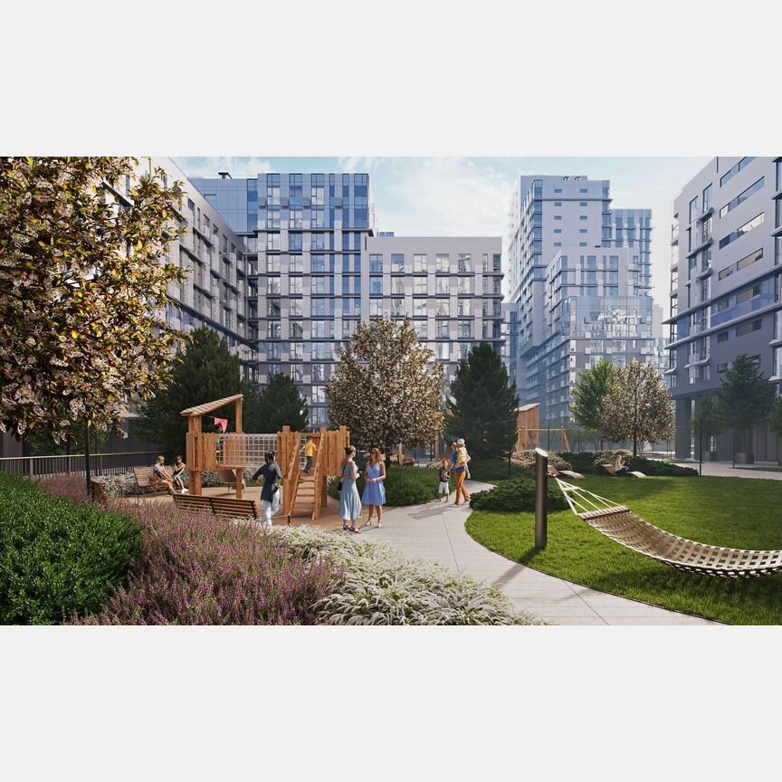 2-к. квартира, 39,8 м², 18/23 эт.