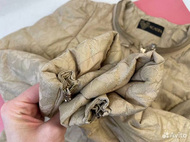 Куртка женская 42 44 S демисезонная короткая