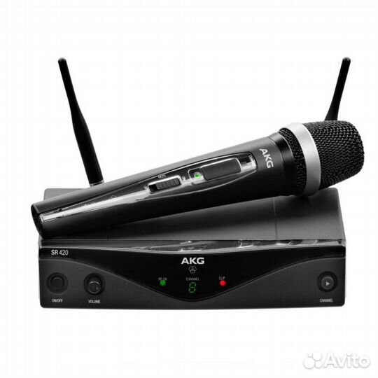 Новый WMS420 Vocal Set Band U2 AKG F7914 вокальная