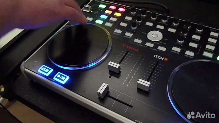 Dj контролер vestax vci 300 mk2