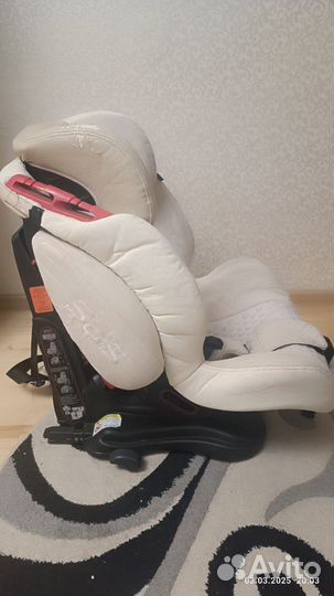 Детское автокресло Capella 9 до 36 кг с изофиксом