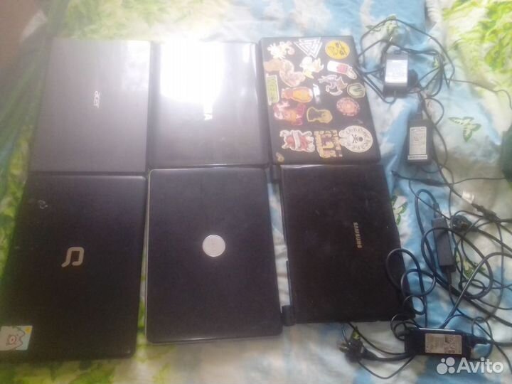 Ноутбук на запчасти