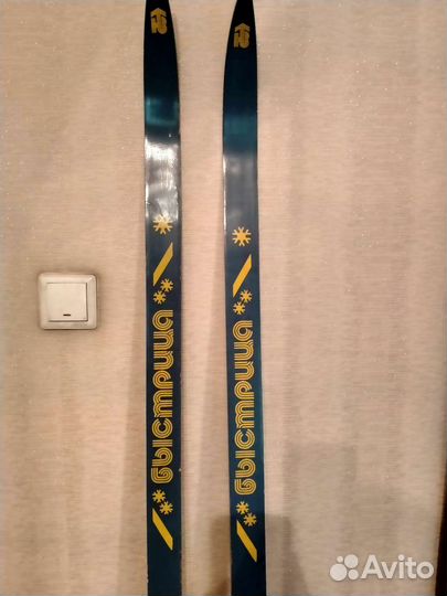 Лыжи деревянные СССР