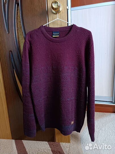 Джемпер мужской полушерсть