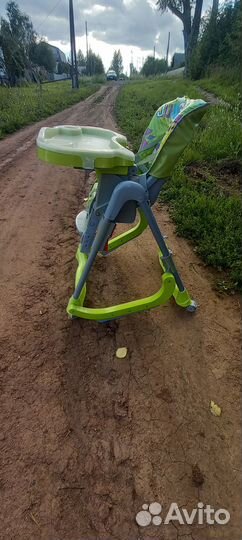 Стульчик для кормления трансформер