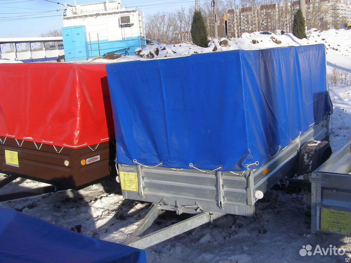 Тенты на прицеп
