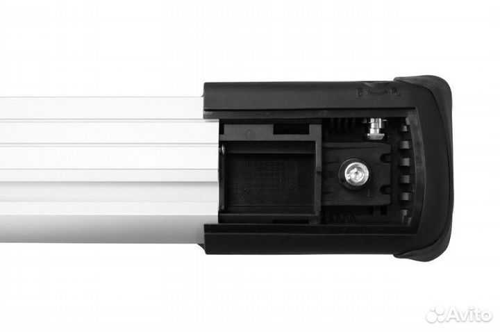 Багажник на рейлинги LUX хантер для Renault Duster