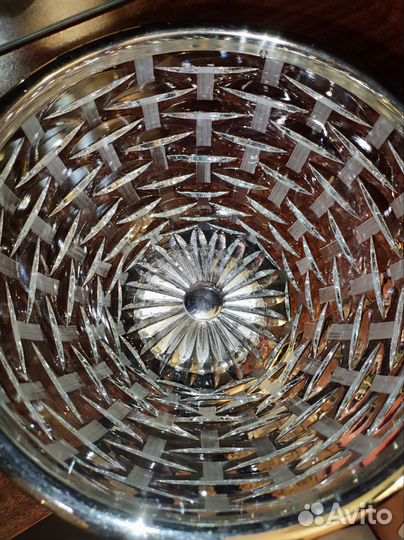 Ваза хрустальная СССР