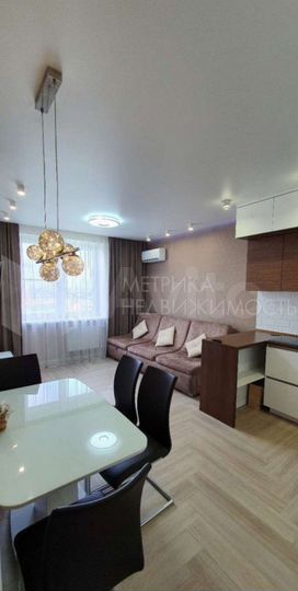 3-к. квартира, 55 м², 15/19 эт.