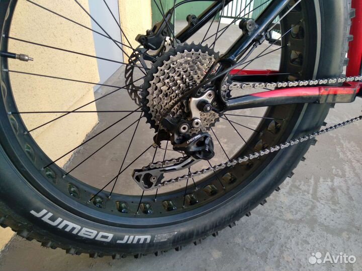 Фэтбайк Inobike traveler son