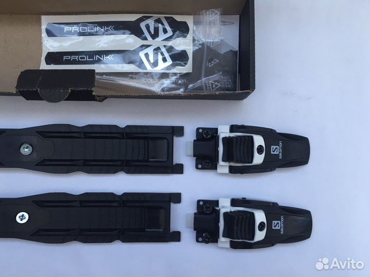 Крепления для лыж Salomon, новые