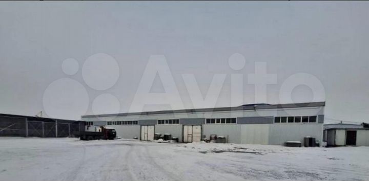 Производственная база, хранение техники, склады