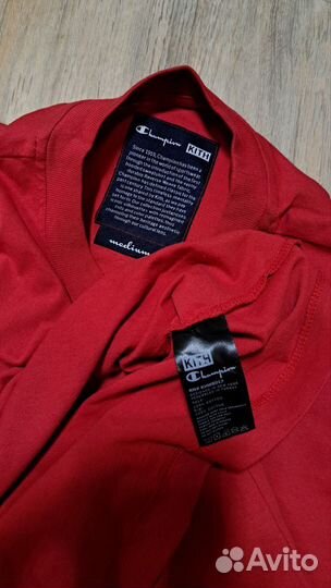 Свитшот Champion x kith Оригинал