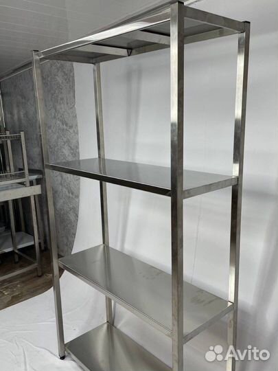 Стеллаж из нержавейки