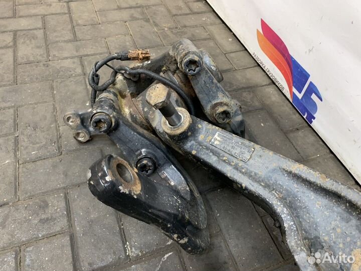 Кулак поворотный левый Man TGA, Man TGS, Man TGX