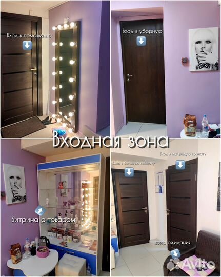 Продам готовый бизнес салон красоты