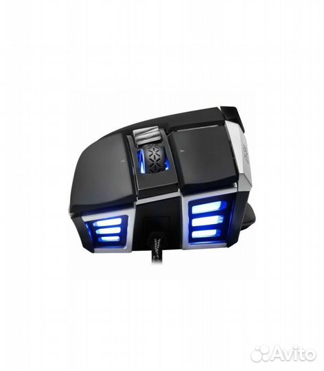 Игровая проводная мышь evga X17, черный (903-W1-17