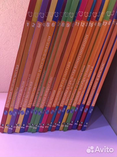 Энциклопедия «Открой мир вокруг себя» Disney