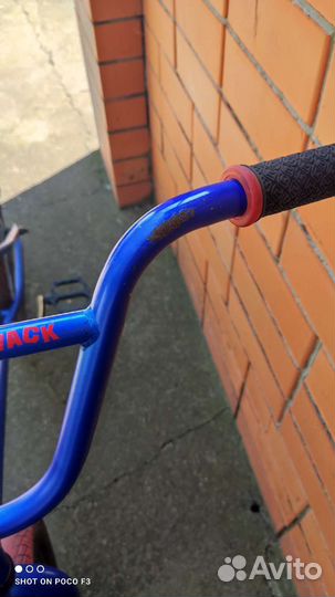 BMX TT mack