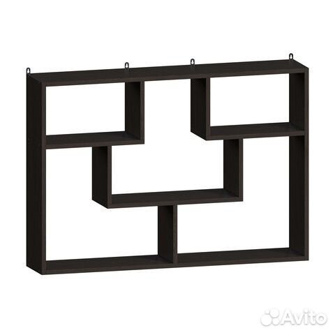 Настенная полка пд-2 Венге