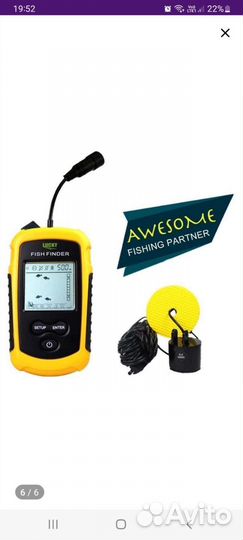 Эхолот Lacky ff1108