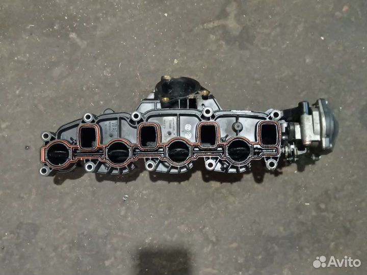 Впускной коллектор Ауди а6 с6 2TDI
