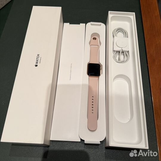 Часы apple watch 3 38 mm